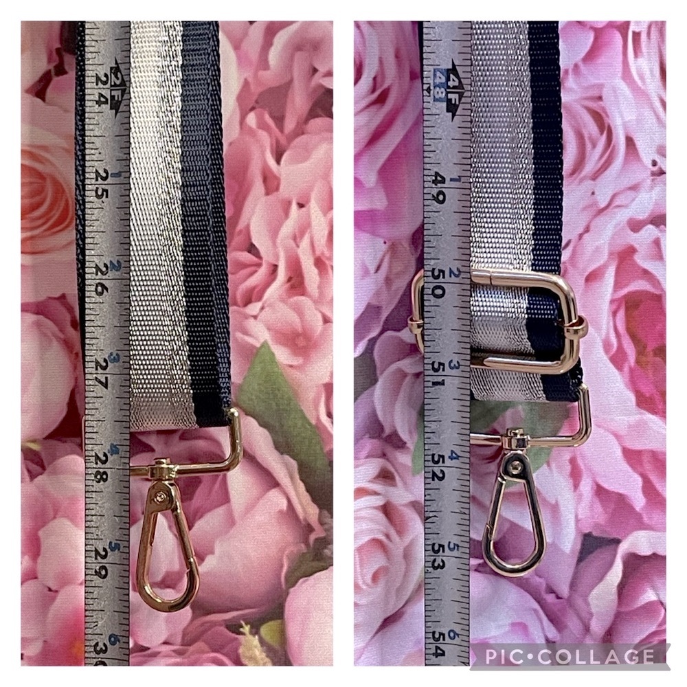 LAST ONE❗️Handbag Strap, Crossbody Strap, Guitar Strap, Adjustable - Picture 7 of 9